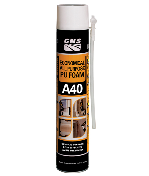 Keo GNS PU Foam A40 là loại bọt nở Polyurethane một thành phần, tự nở và khô cứng trong môi trường bình thường. Được sử dụng để tạo vách ngăn, bao che đường ống